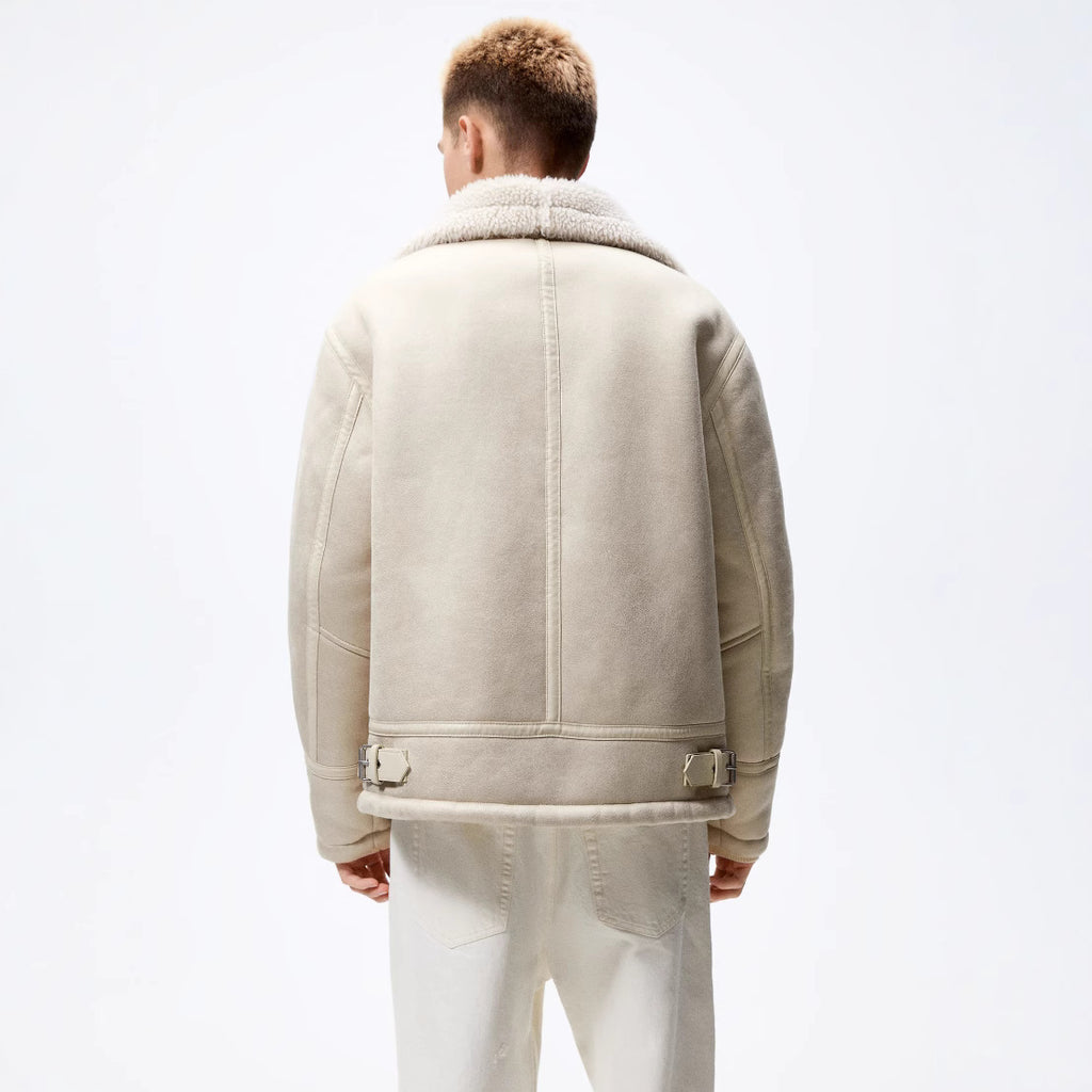 SteelCraft Suede Coat