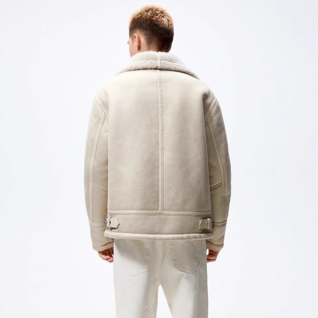 SteelCraft Suede Coat