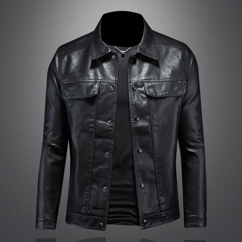 RoadMaster Leather Jacket