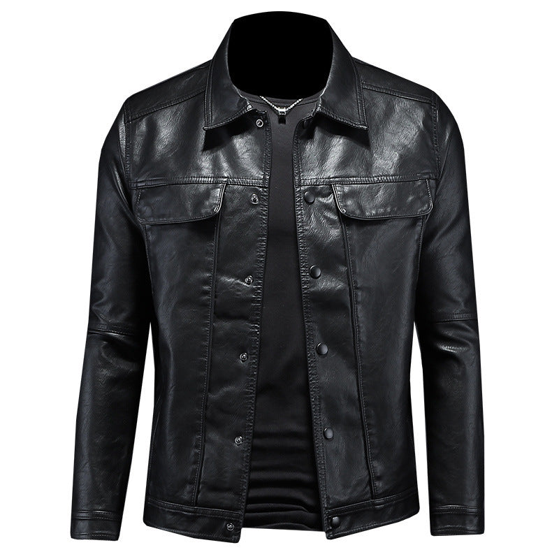 RoadMaster Leather Jacket