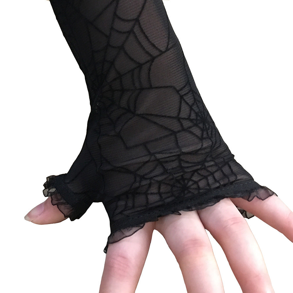 Spider gloves