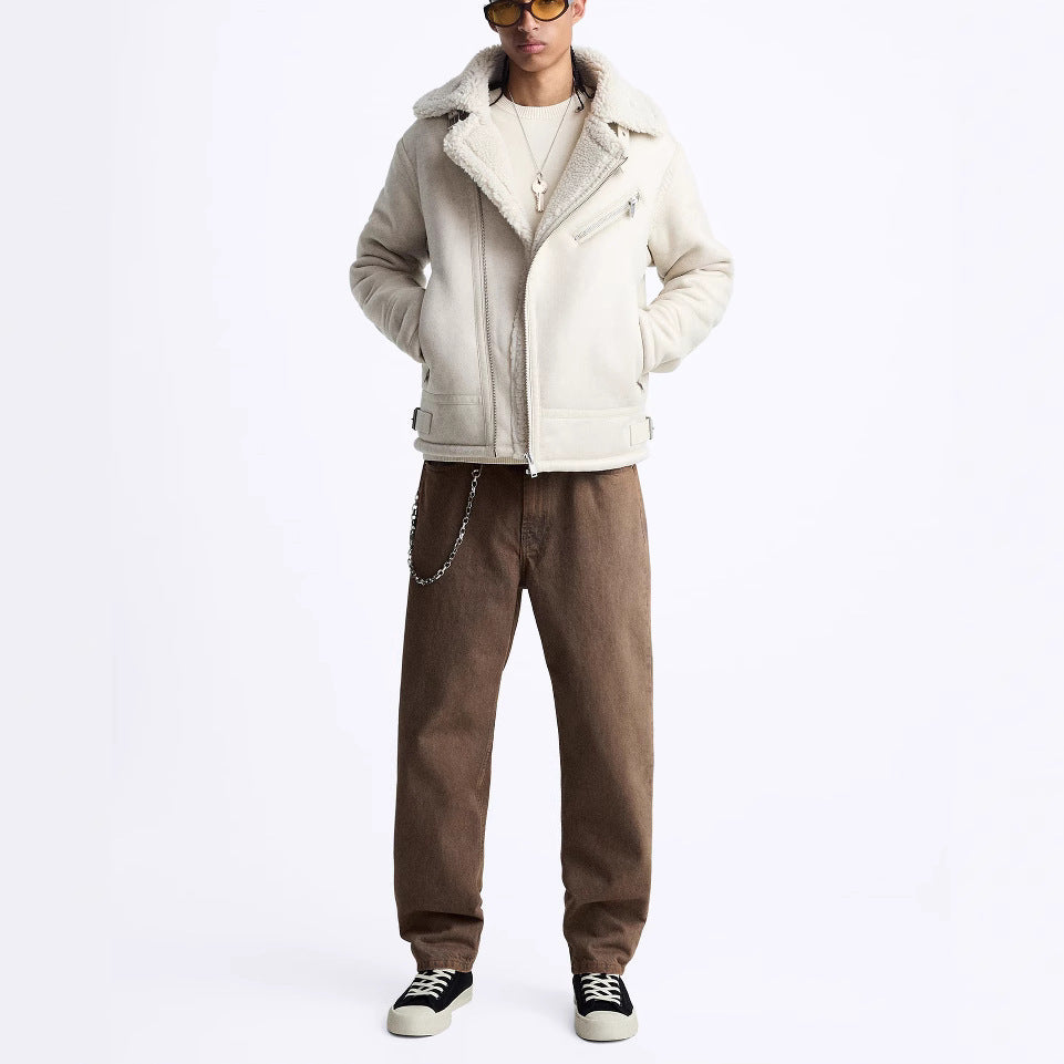 SteelCraft Suede Coat