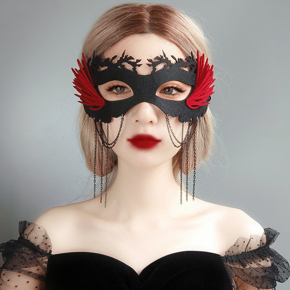 Half Face Mask Halloween
