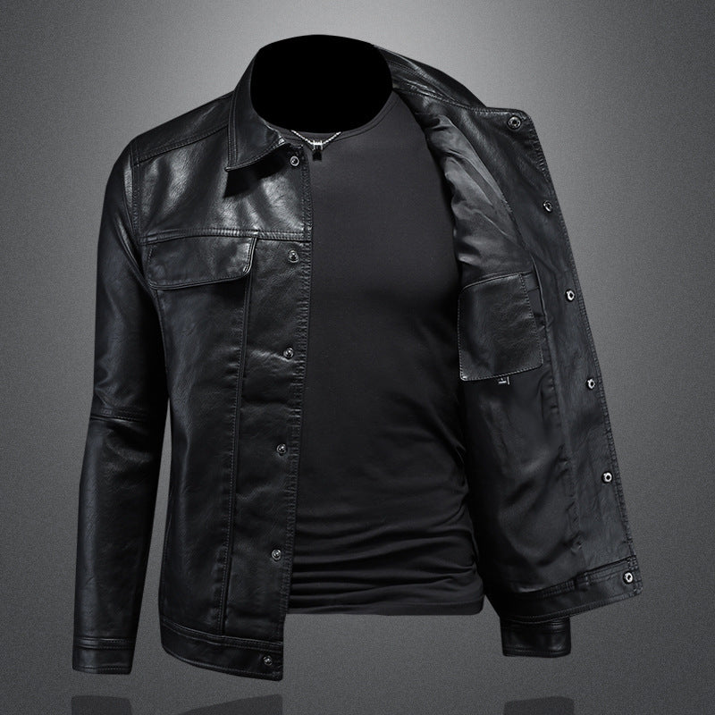 RoadMaster Leather Jacket