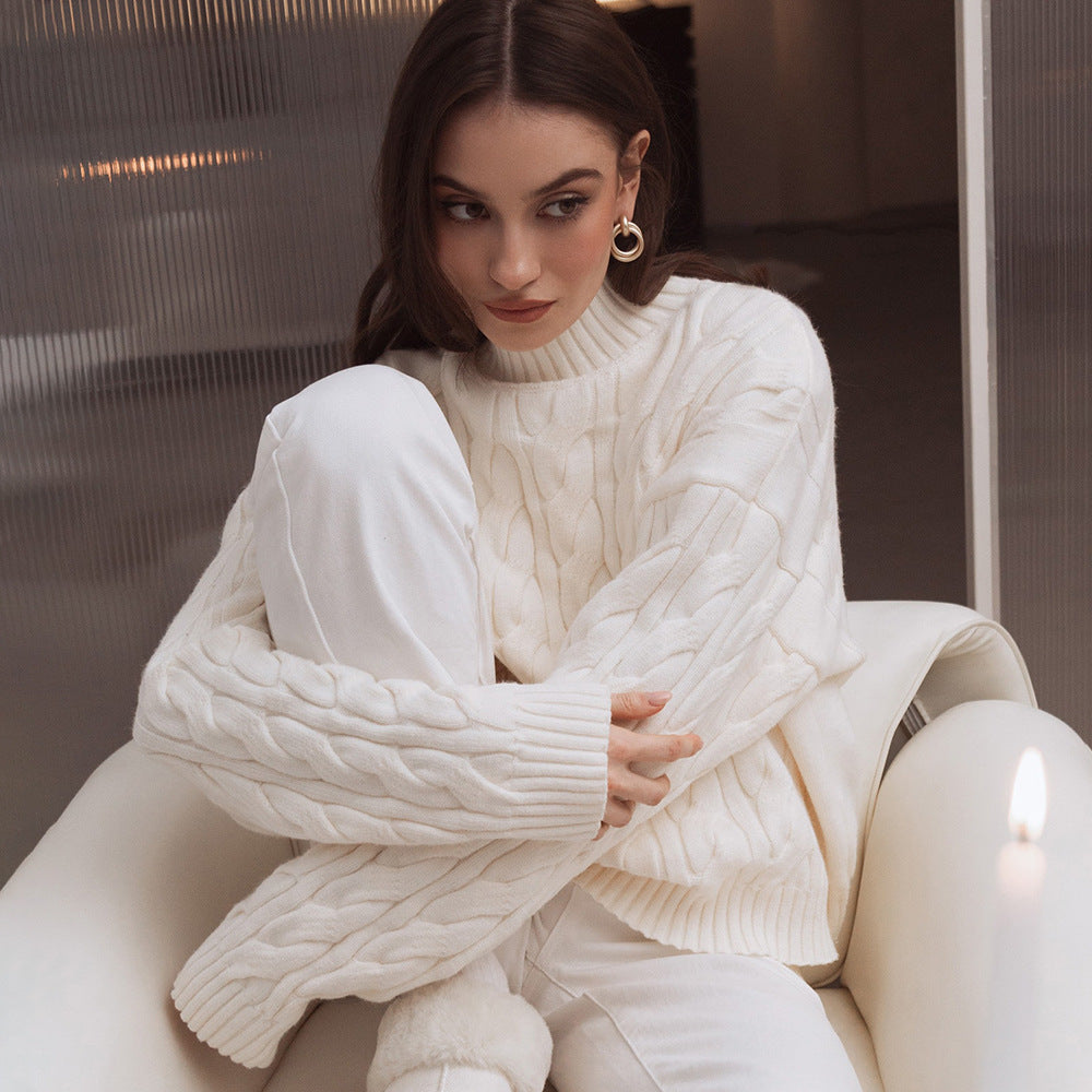 Loose Pullover Women