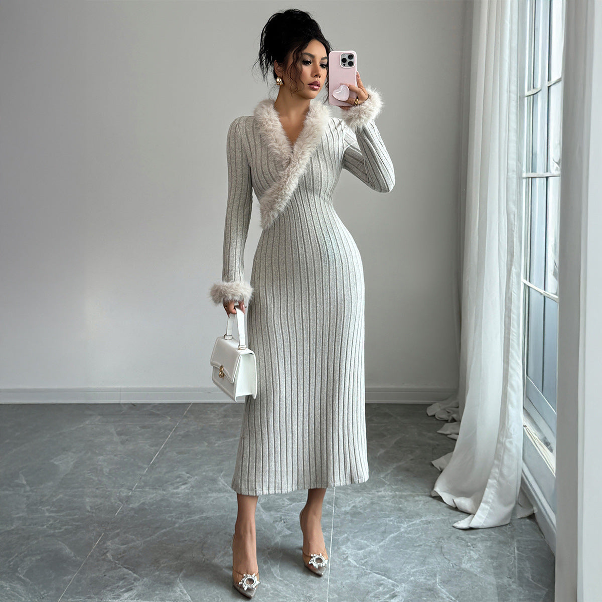 Amara Sheath Midi
