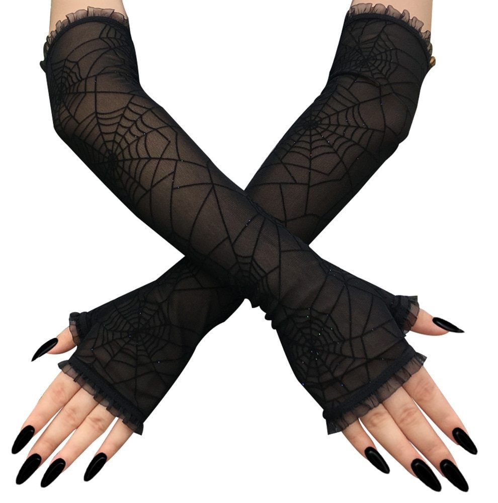 Spider gloves