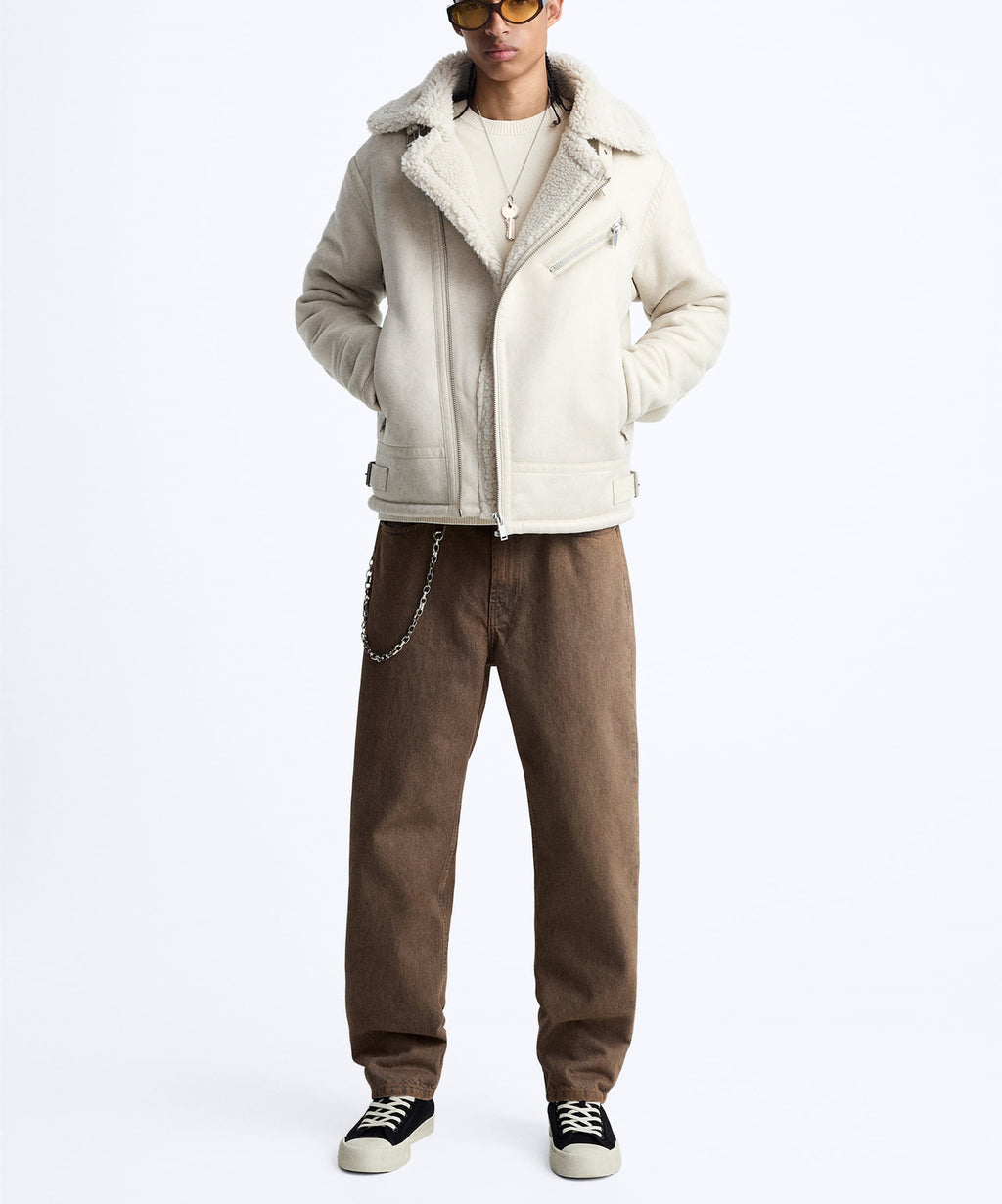 SteelCraft Suede Coat