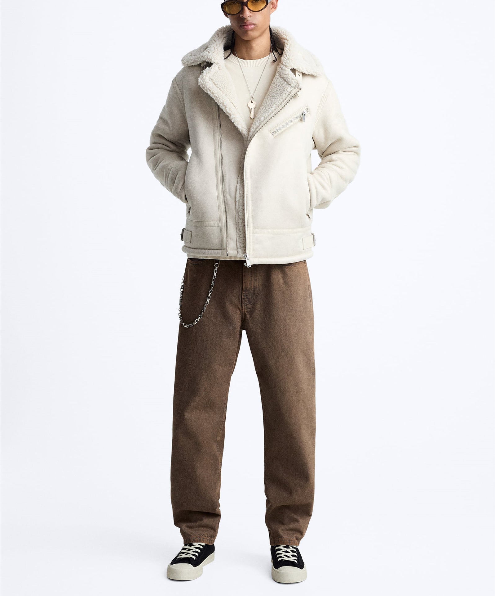 SteelCraft Suede Coat