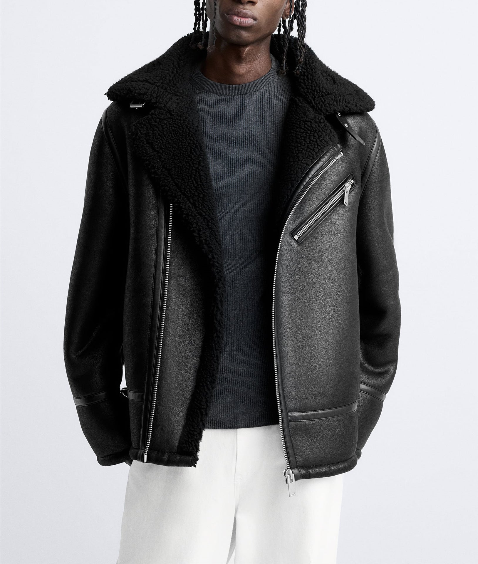 SteelCraft Suede Coat