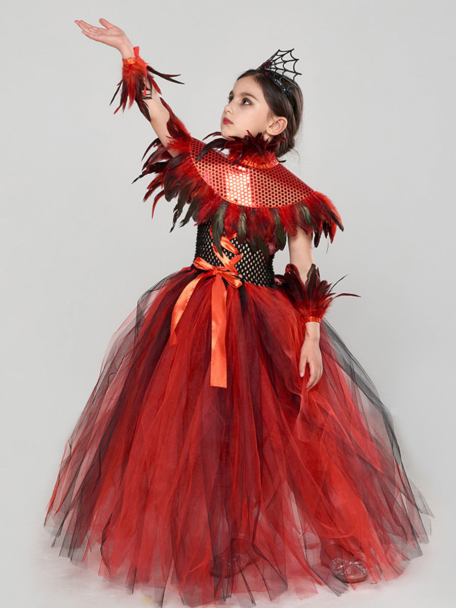 Mini Queen Gown