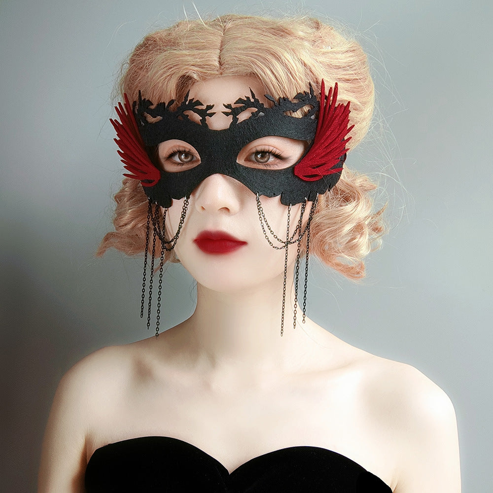 Half Face Mask Halloween