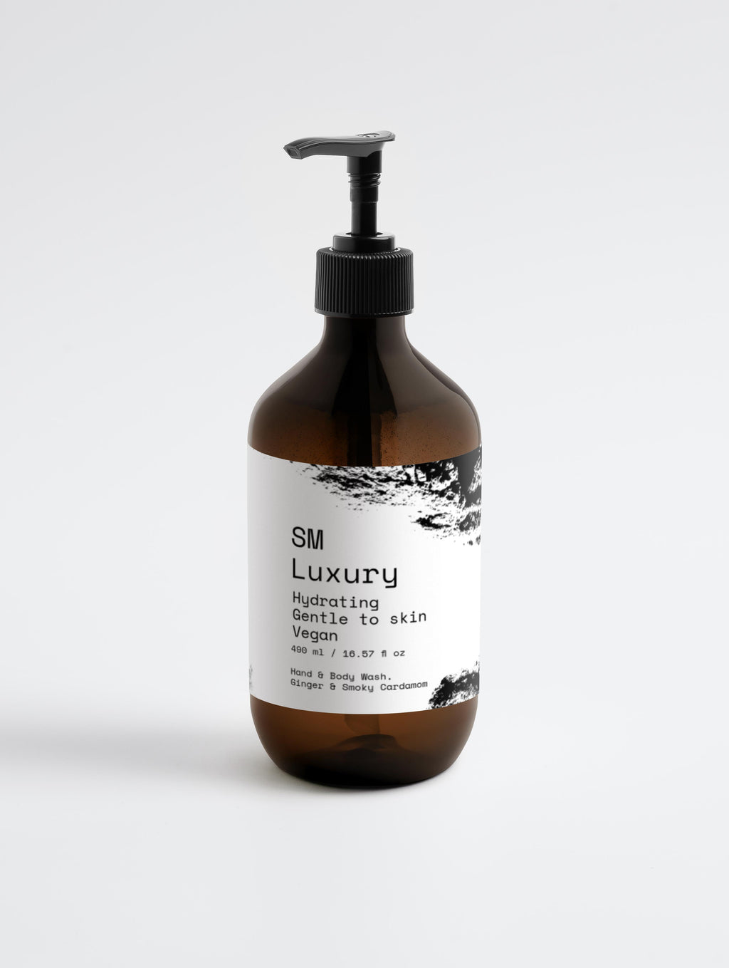 Hand & Body Wash, Ginger & Smoky Cardamom