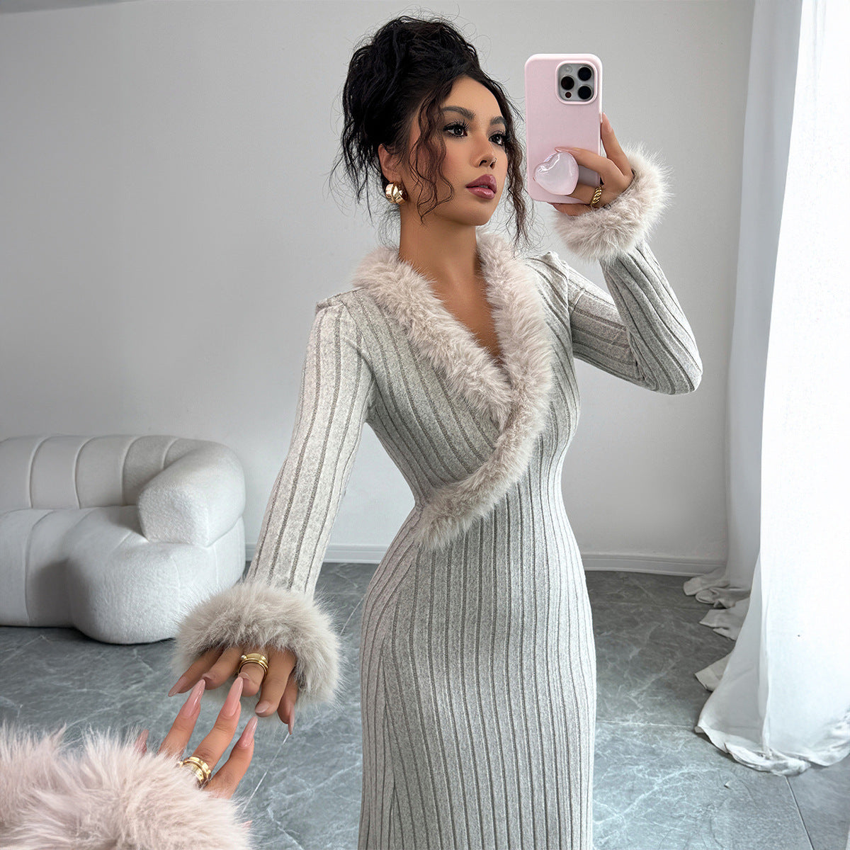 Amara Sheath Midi