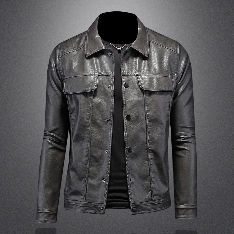 RoadMaster Leather Jacket