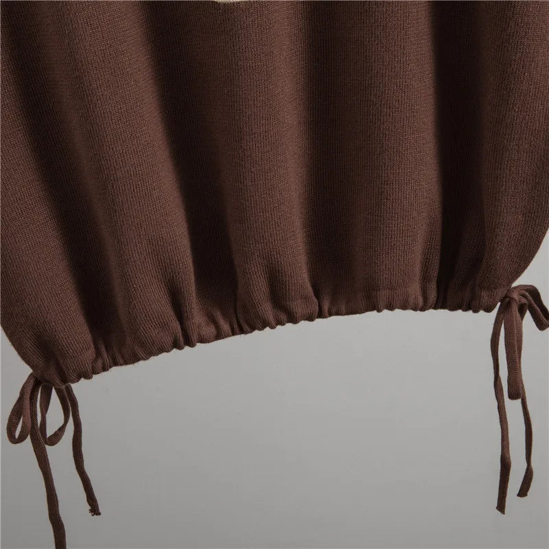 Relaxed Glam Two-Piece Ensemble