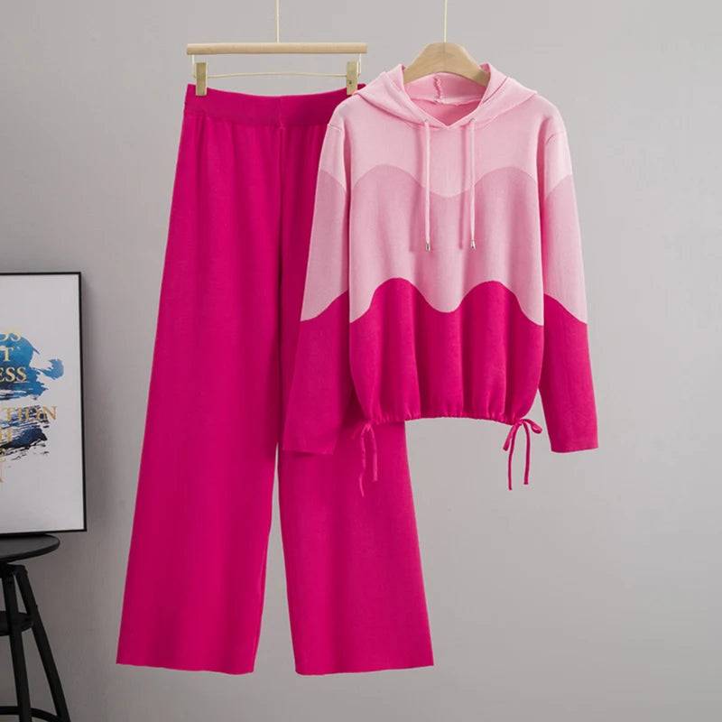 Relaxed Glam Two-Piece Ensemble