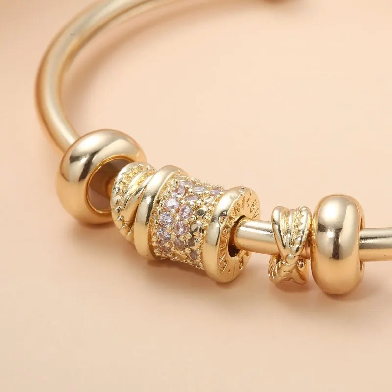 Gold Plated Bangle