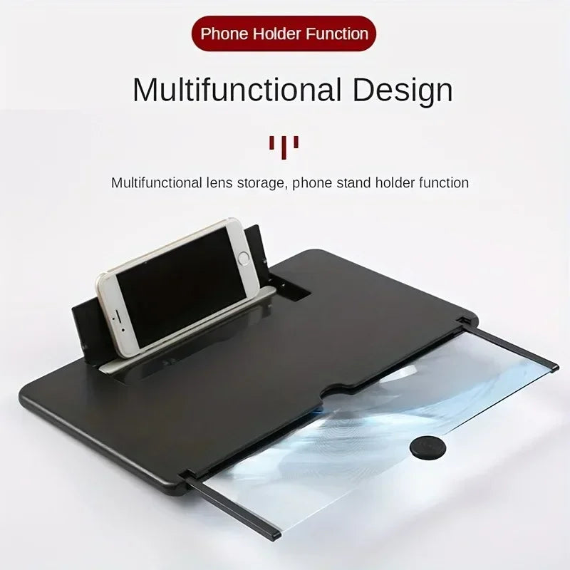 12/10 inch mobile phone amplifier HD screen