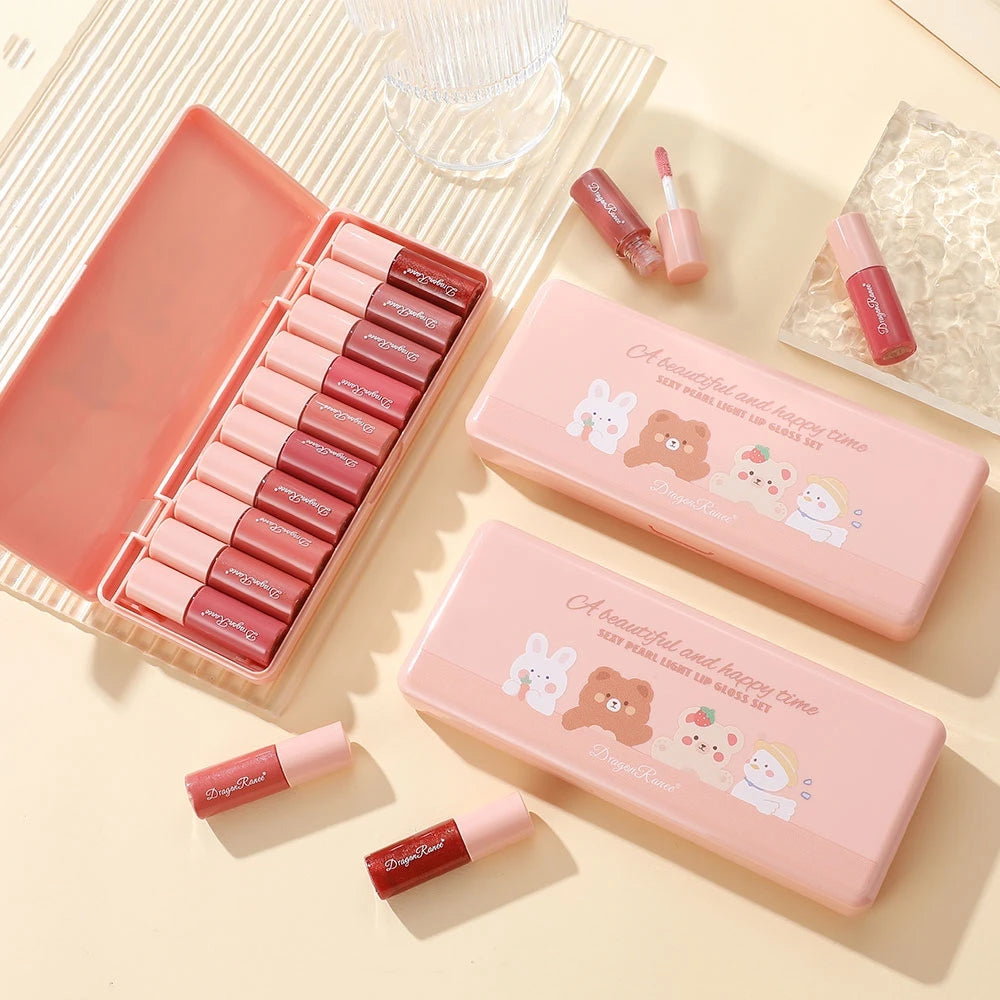 Lustre Lip Glosses