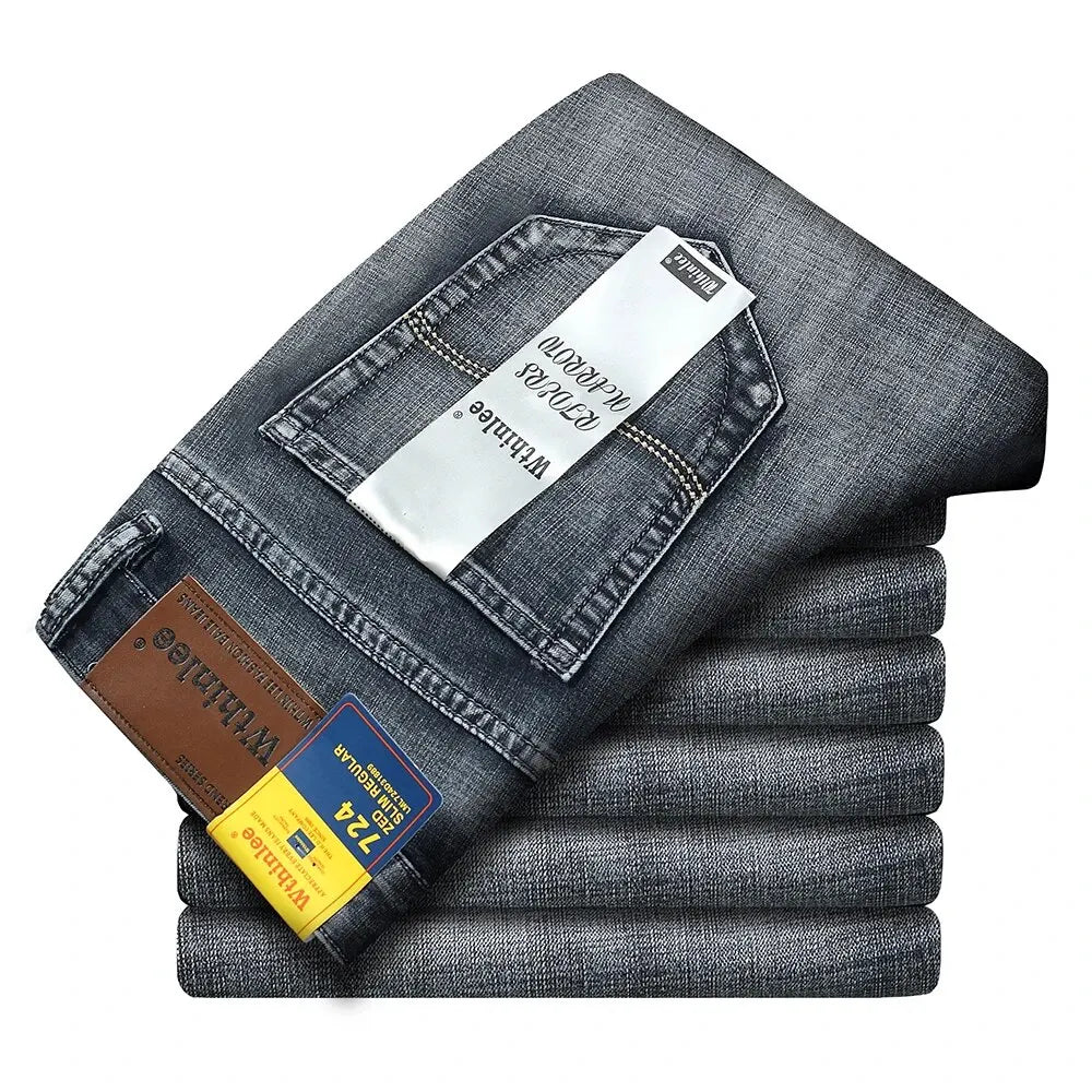 Business Men's Jeans