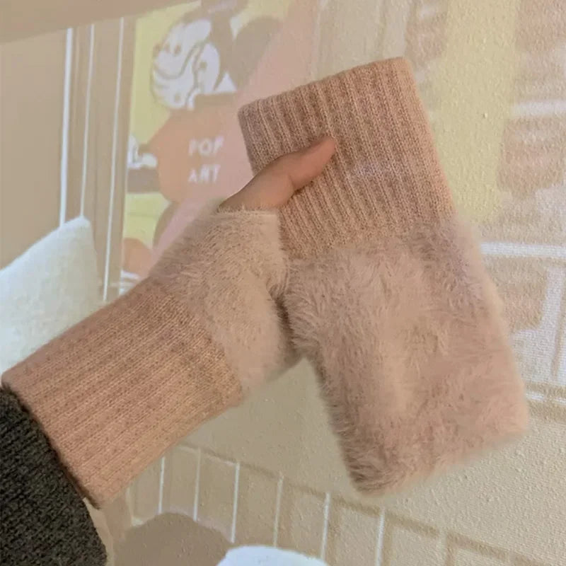 LuxeFleece Mitts