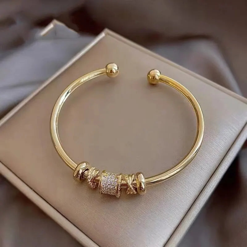 Gold Plated Bangle