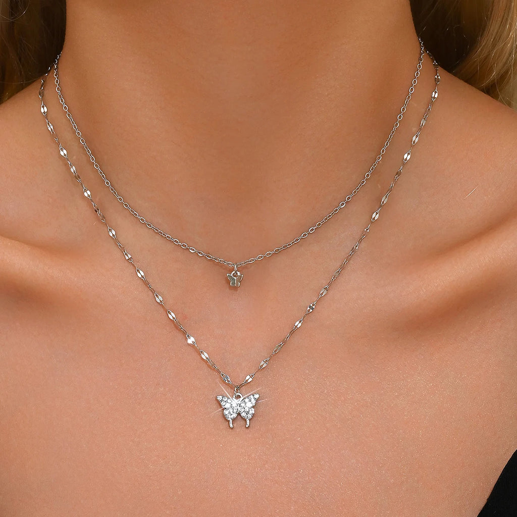 Butterfly Necklace