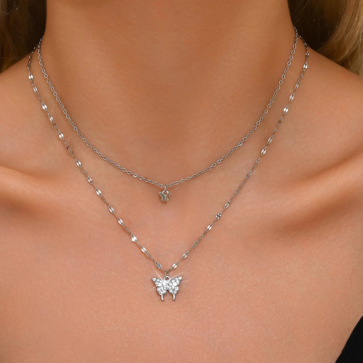 Butterfly Necklace