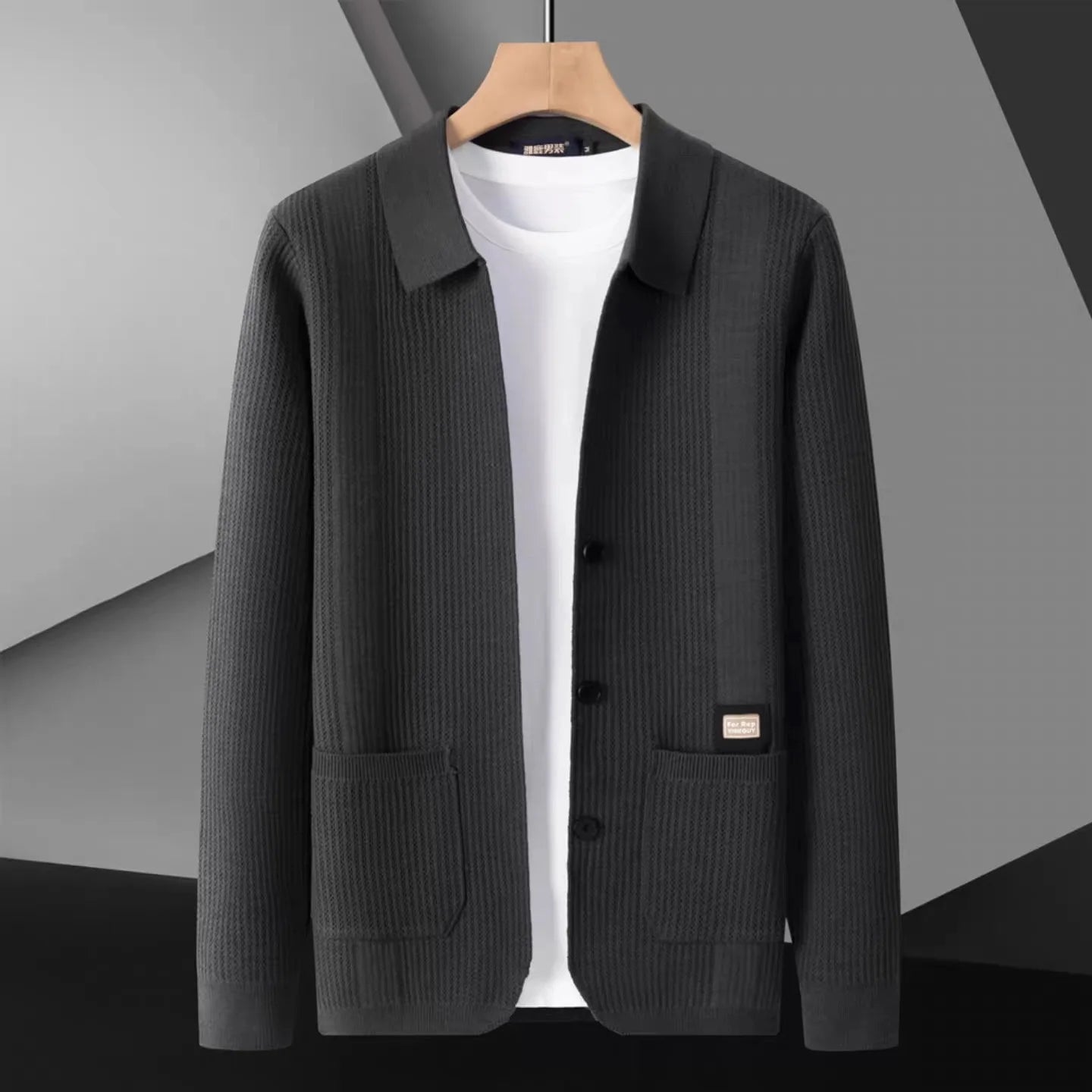 The Trend Letter Cardigan