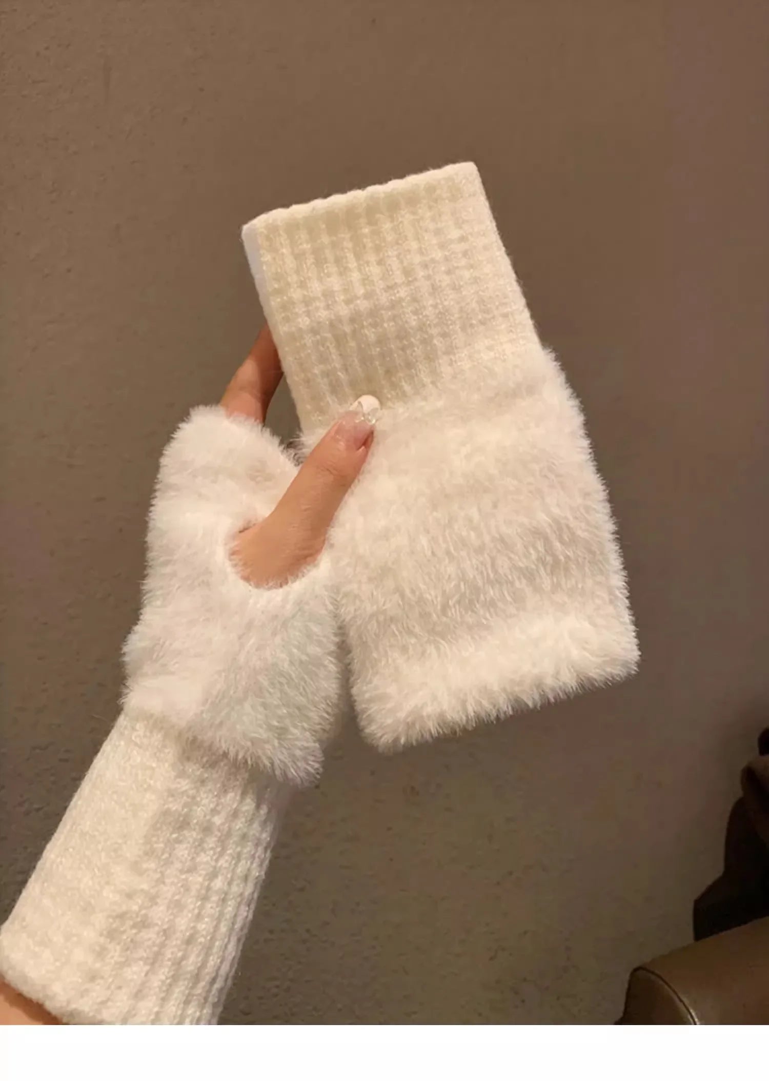 LuxeFleece Mitts