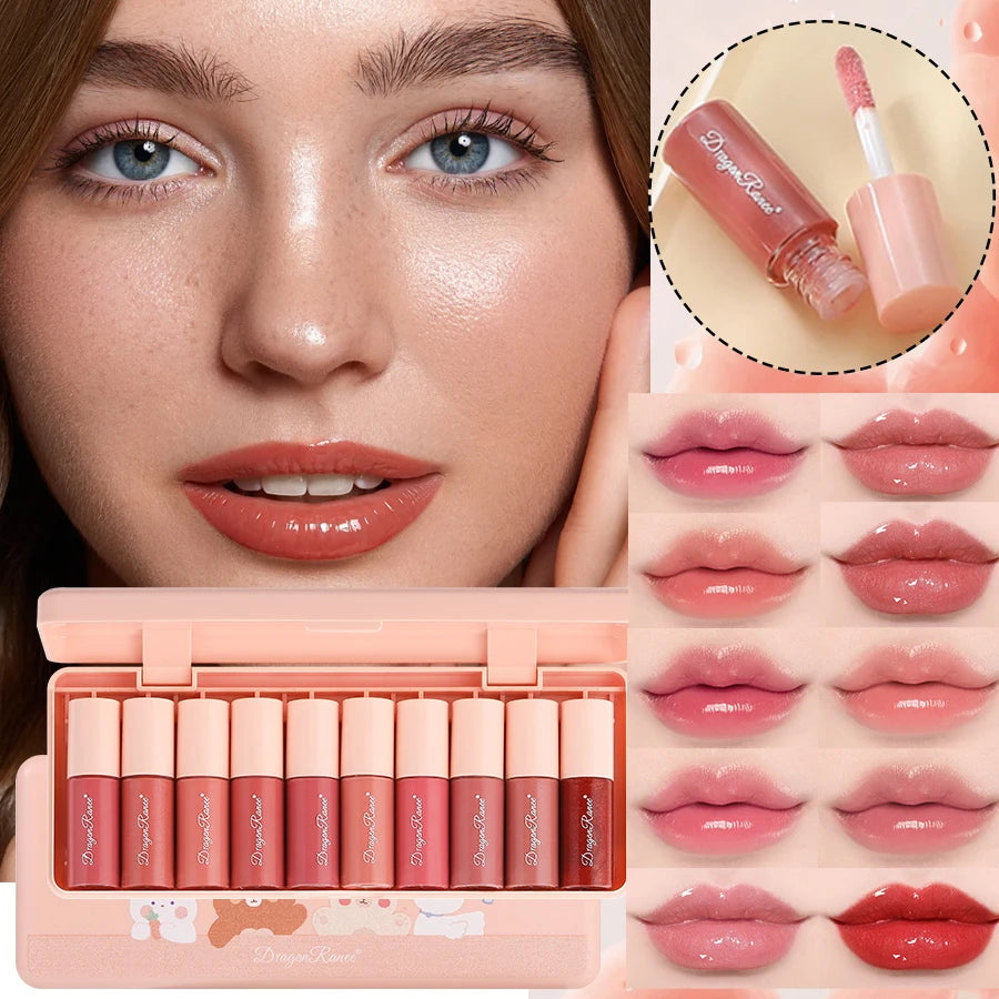 Lustre Lip Glosses