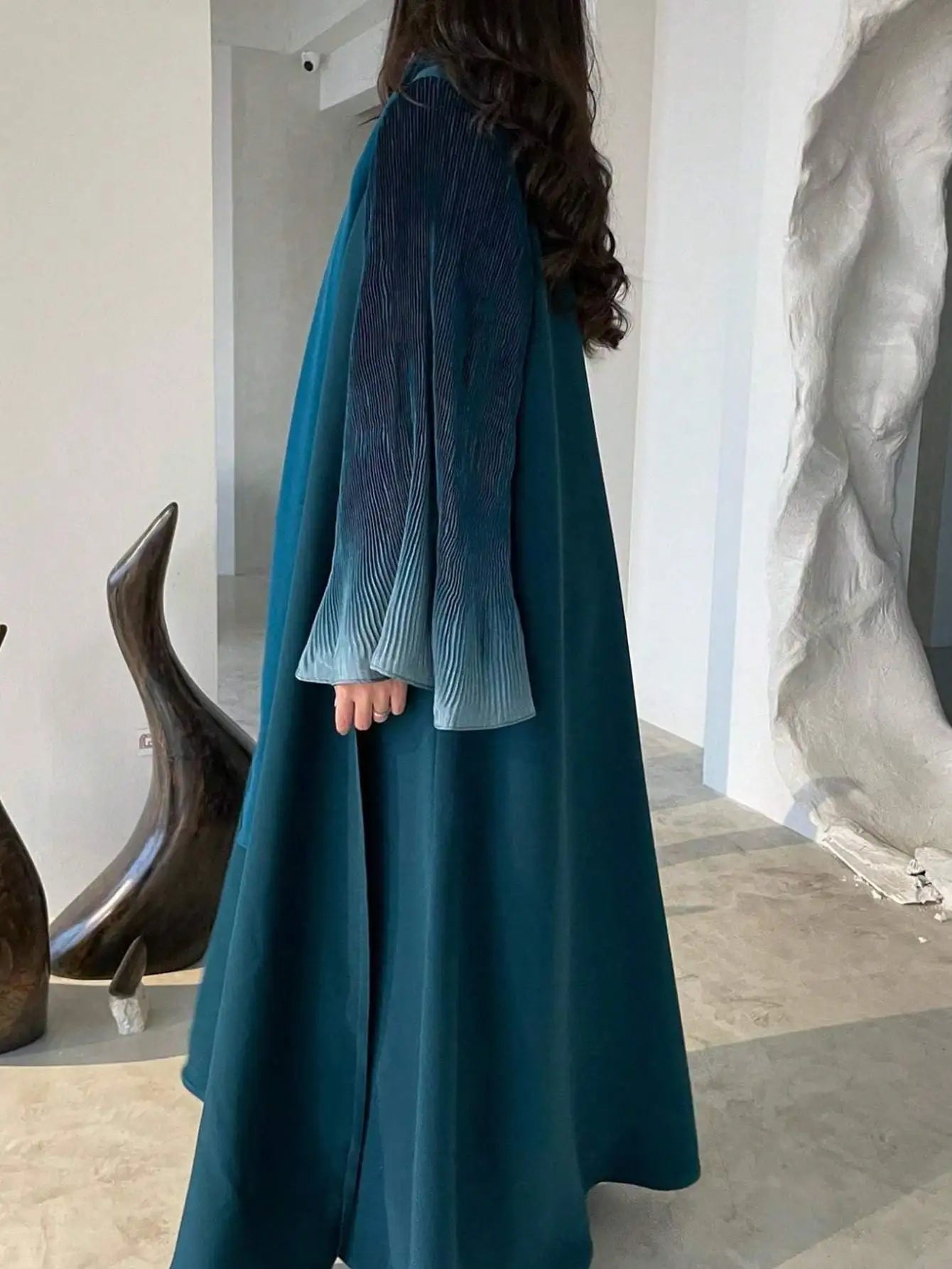 Velora Draped Abaya
