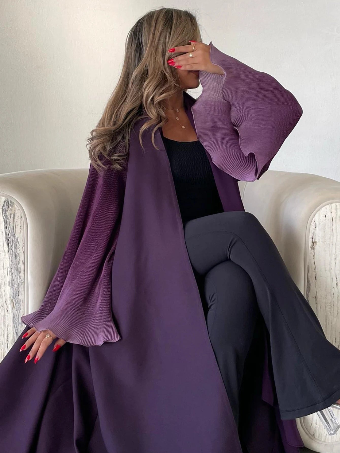 Velora Draped Abaya