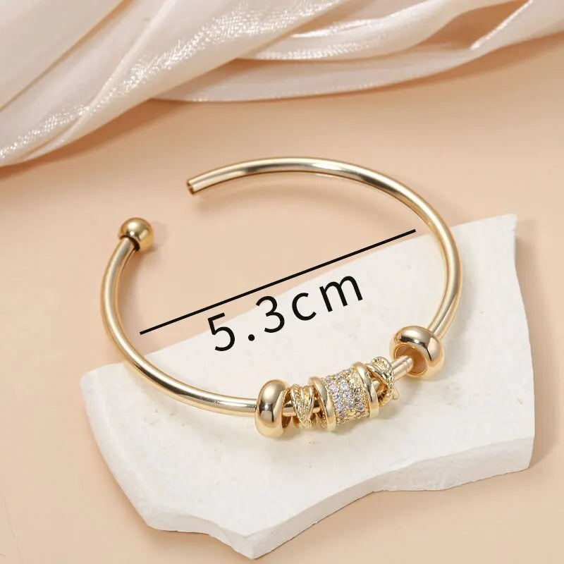 Gold Plated Bangle