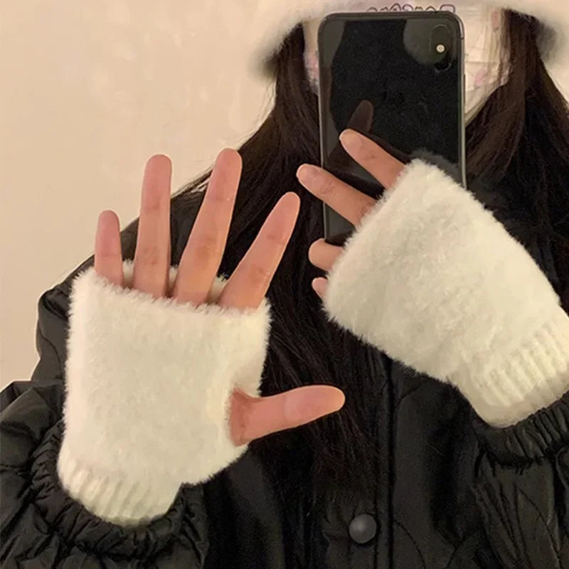 LuxeFleece Mitts