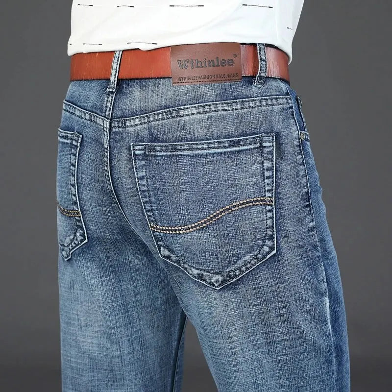 Business Men's Jeans
