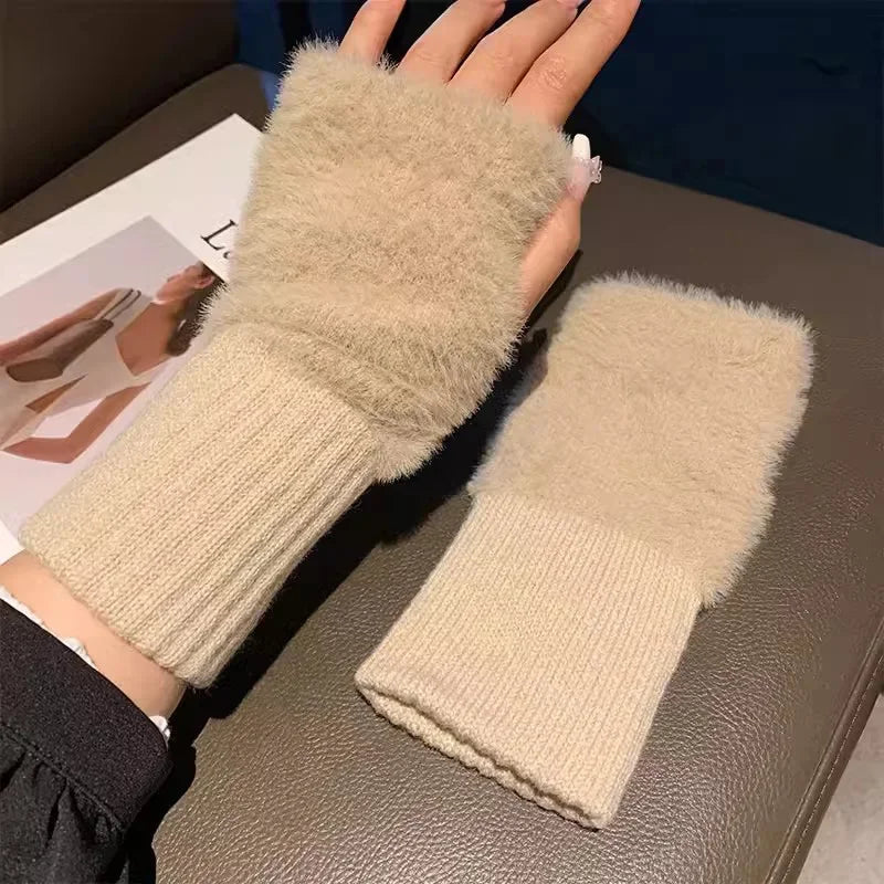 LuxeFleece Mitts