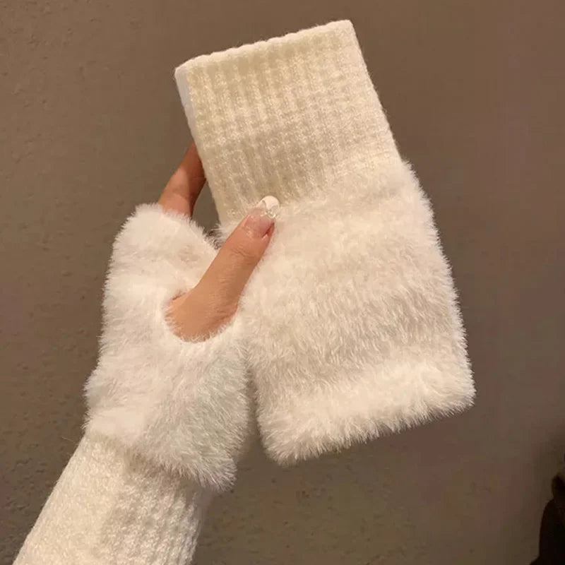 LuxeFleece Mitts