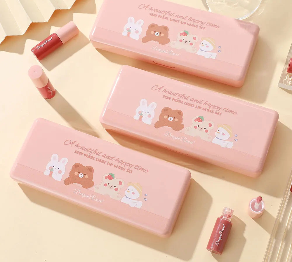 Lustre Lip Glosses