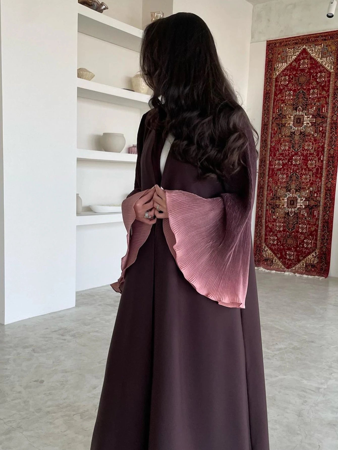 Velora Draped Abaya