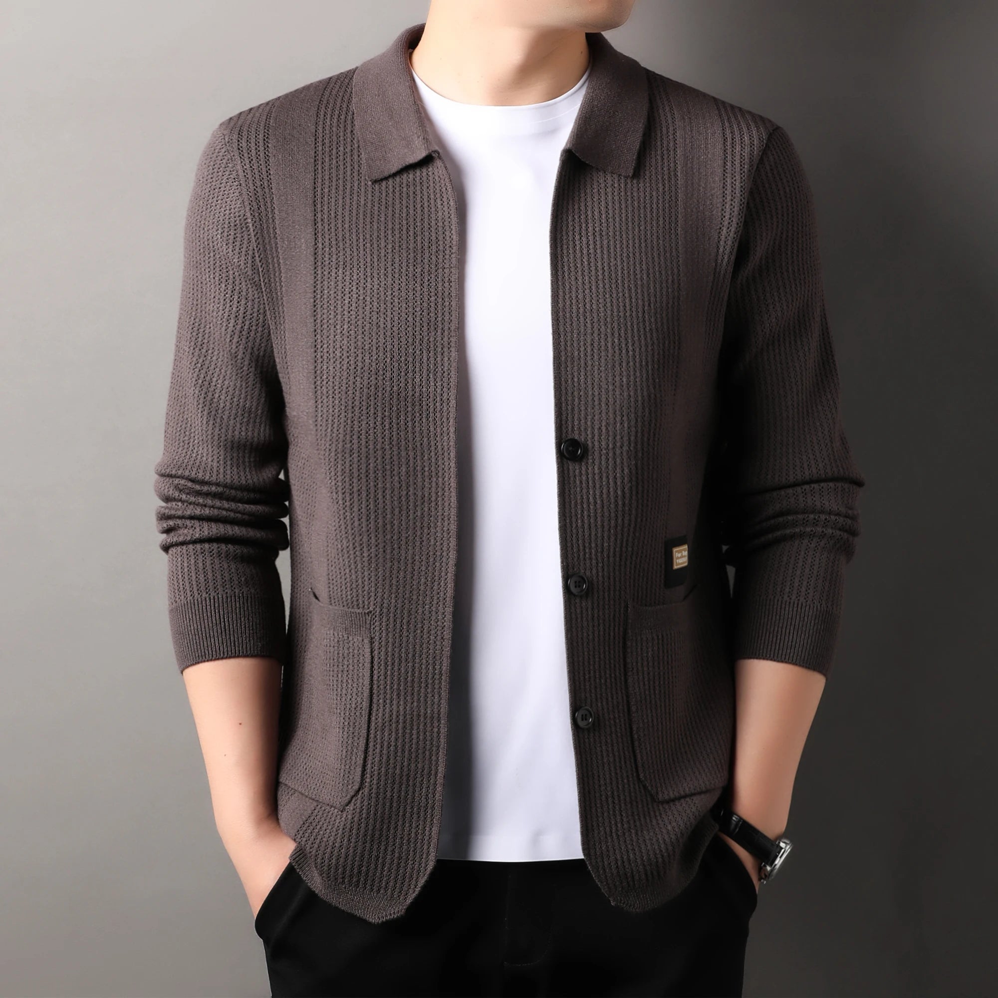 The Trend Letter Cardigan