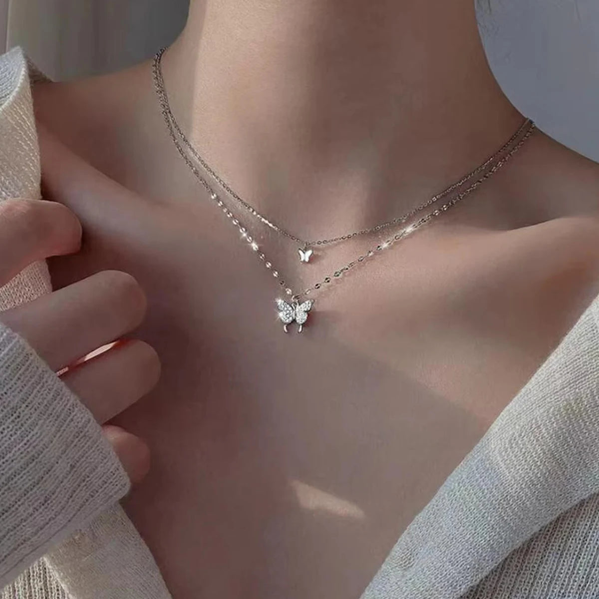 Butterfly Necklace