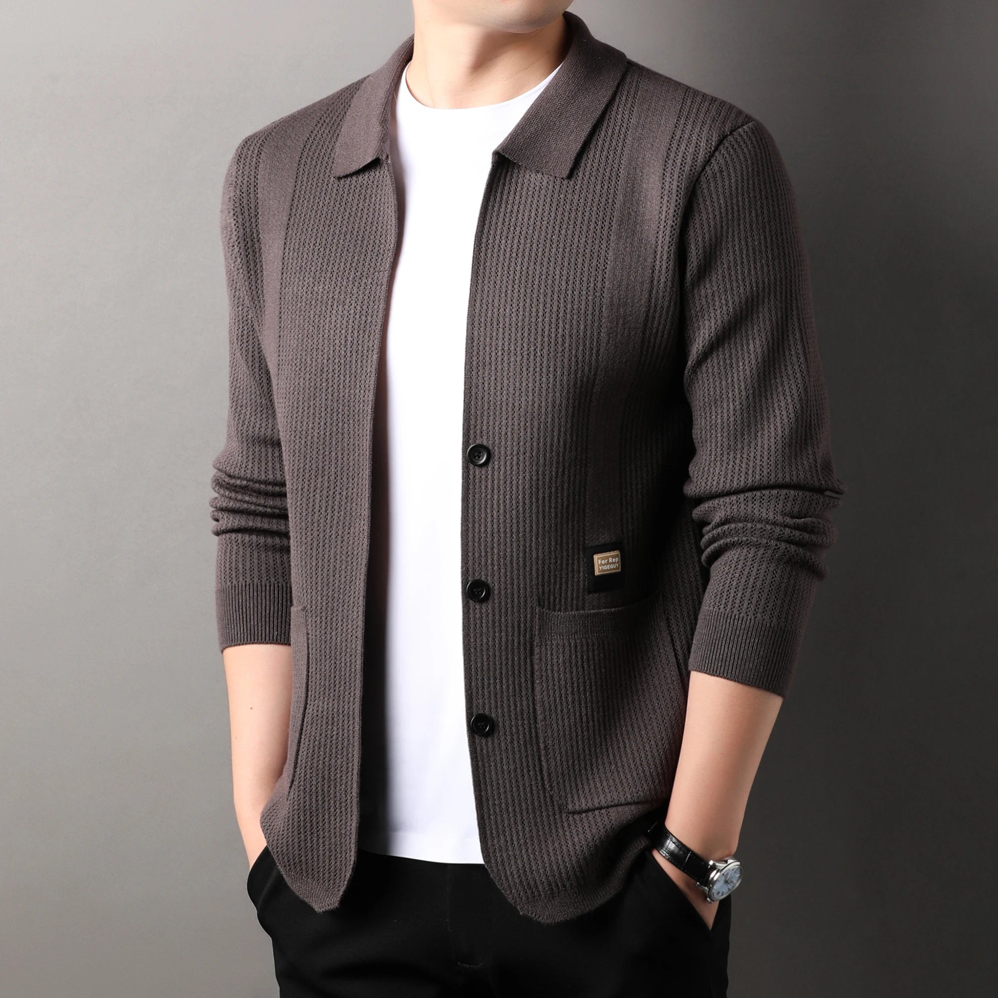 The Trend Letter Cardigan