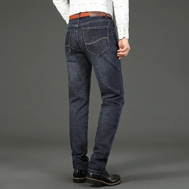 Business Men's Jeans