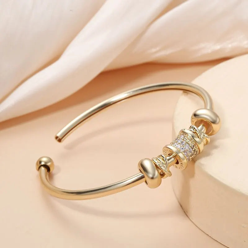 Gold Plated Bangle