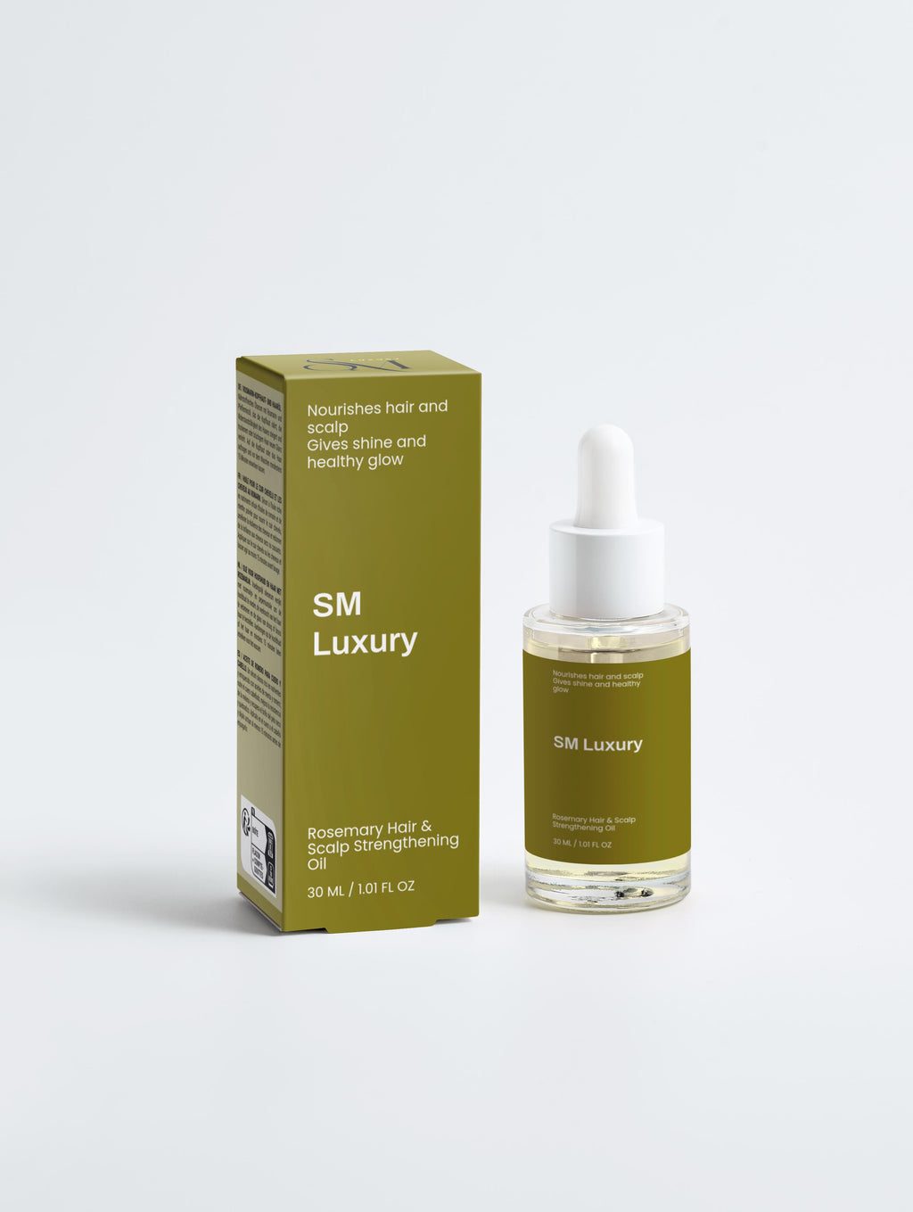 Rosemary Hair & Scalp Strengthening Oil