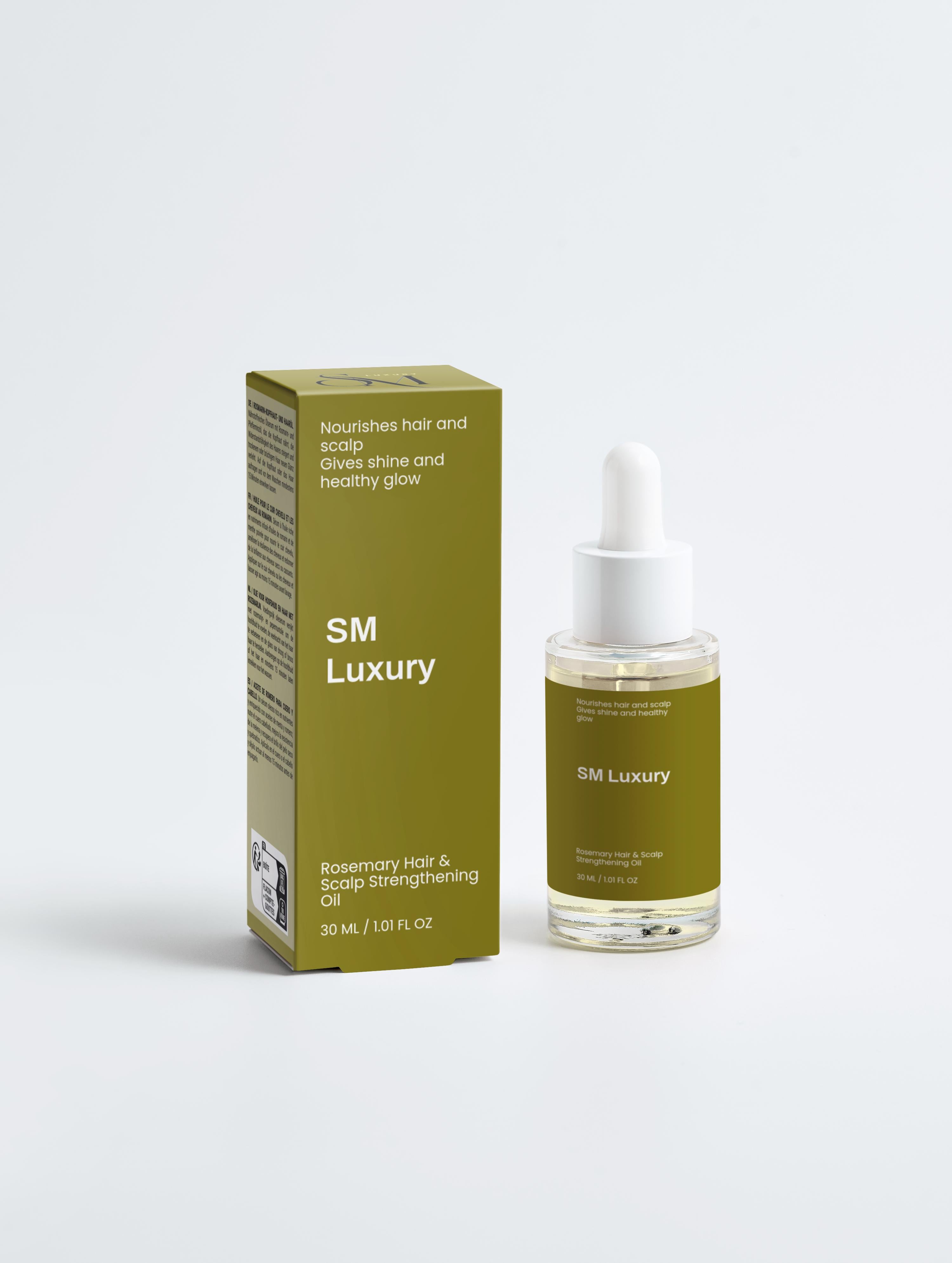 Rosemary Hair & Scalp Strengthening Oil