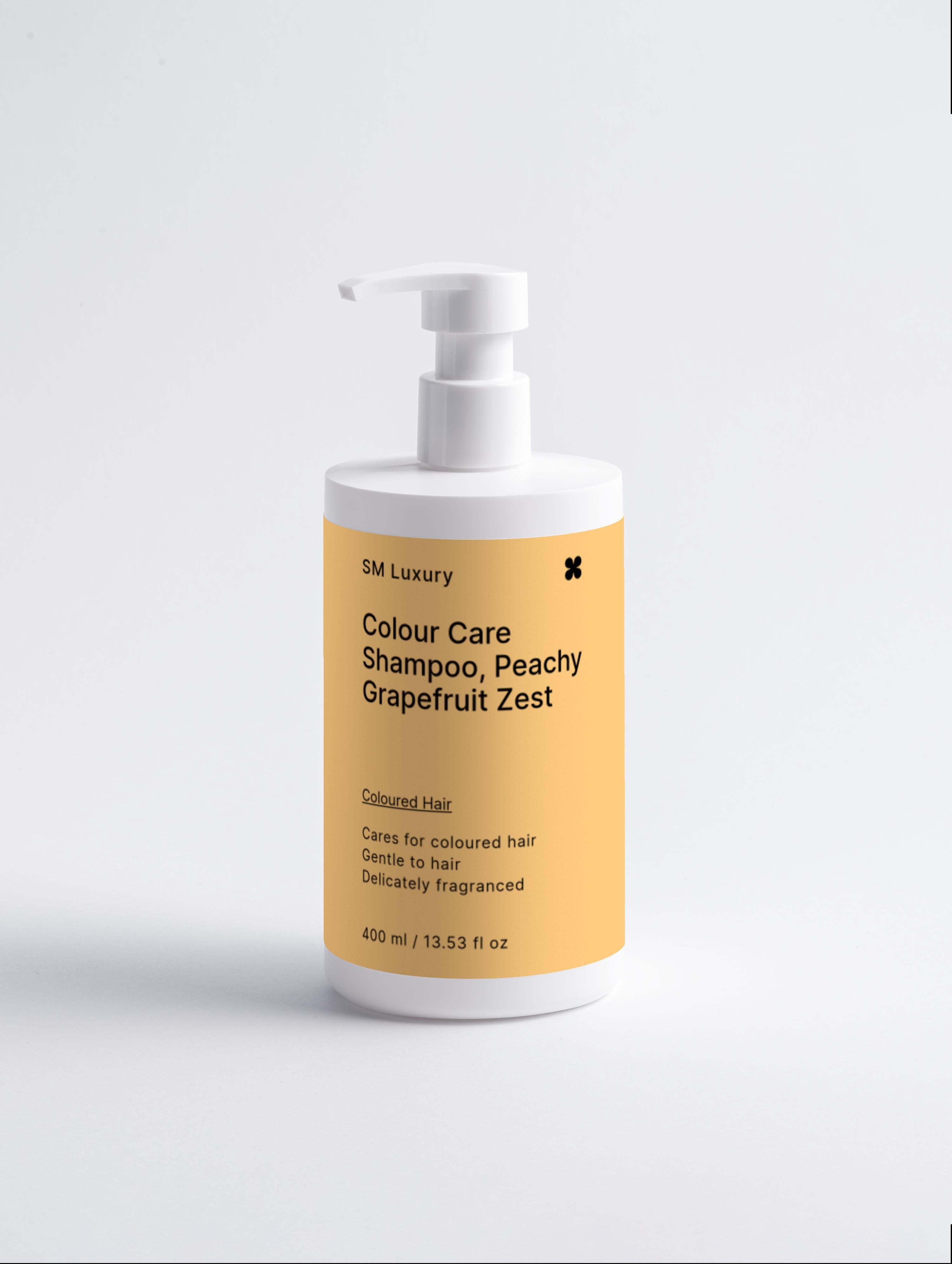 Colour Care Shampoo, Peachy Grapefruit Zest