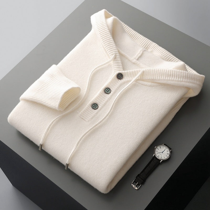 HighGrade Button Sweater